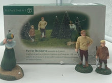 Load image into Gallery viewer, Department 56- Dickens&#39; Village &quot;Par for the Course&quot;
