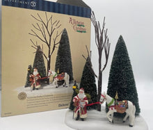 Load image into Gallery viewer, Dept 56- Dickens&#39; Village &quot;Victorian Father Christmas&quot;
