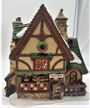 Load image into Gallery viewer, Dept 56- Dickens&#39; Village &quot;Leacock Poulterer&quot; 
