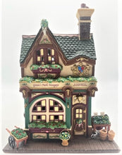 Load image into Gallery viewer, Dept 56- Dickens&#39; Village &quot;Green&#39;s Park Nosegays&quot; set of 2 NEW

