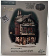 Load image into Gallery viewer, Retired Department 56- Dickens&#39; Village &quot;Ebenezer Scrooge&#39;s House&quot;

