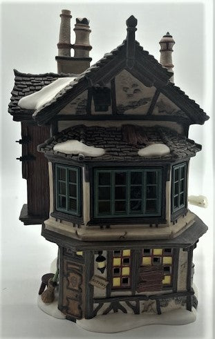 Dept 56- Dickens' Village "Ebenezer Scrooge's House"