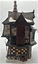 Load image into Gallery viewer, Department 56- Dickens&#39; Village &quot;Ebenezer Scrooge&#39;s House&quot;
