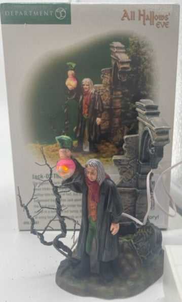 Dept 56- Dickens' Village  "Jack-Of-The-Lantern"