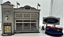 Load image into Gallery viewer, Retired Department 56- Snow Village &quot;Uptown Motors Ford&quot; 
