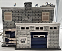 Load image into Gallery viewer, Retired Dept 56- Snow Village &quot;Uptown Motors Ford&quot; 
