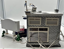 Load image into Gallery viewer, Dept 56- Snow Village &quot;Uptown Motors Ford&quot; 
