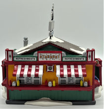 Load image into Gallery viewer, Dept 56- Snow Village &quot;Stardust Refreshment Stand&quot;
