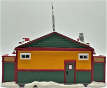 Load image into Gallery viewer, Department 56- Snow Village &quot;Stardust Refreshment Stand&quot;
