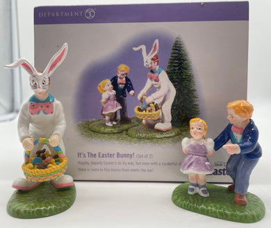 Dept 56- Snow Village Easter 