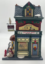 Load image into Gallery viewer, Dept 56- Snow Village &quot;Village Pets Sales &amp; Service&quot;
