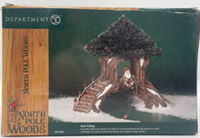 Load image into Gallery viewer, Dept 56- North Pole Woods &quot;Gone Fishing&quot;
