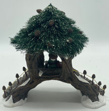 Load image into Gallery viewer, Dept 56- North Pole Woods &quot;Gone Fishing&quot;
