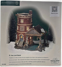 Load image into Gallery viewer, Retired Department 56- Dickens&#39; Village &quot;St. Ives Lock House&quot;
