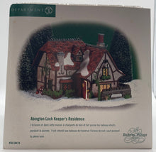 Load image into Gallery viewer, Department 56- Dickens&#39; Village &quot;Abington Lock keeper&#39;s Residence&quot; 
