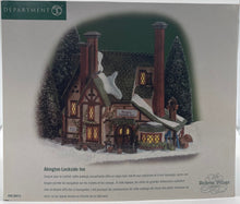 Load image into Gallery viewer, Retired Department 56- Dickens&#39; Village &quot;Abington Lockside Inn&quot; 
