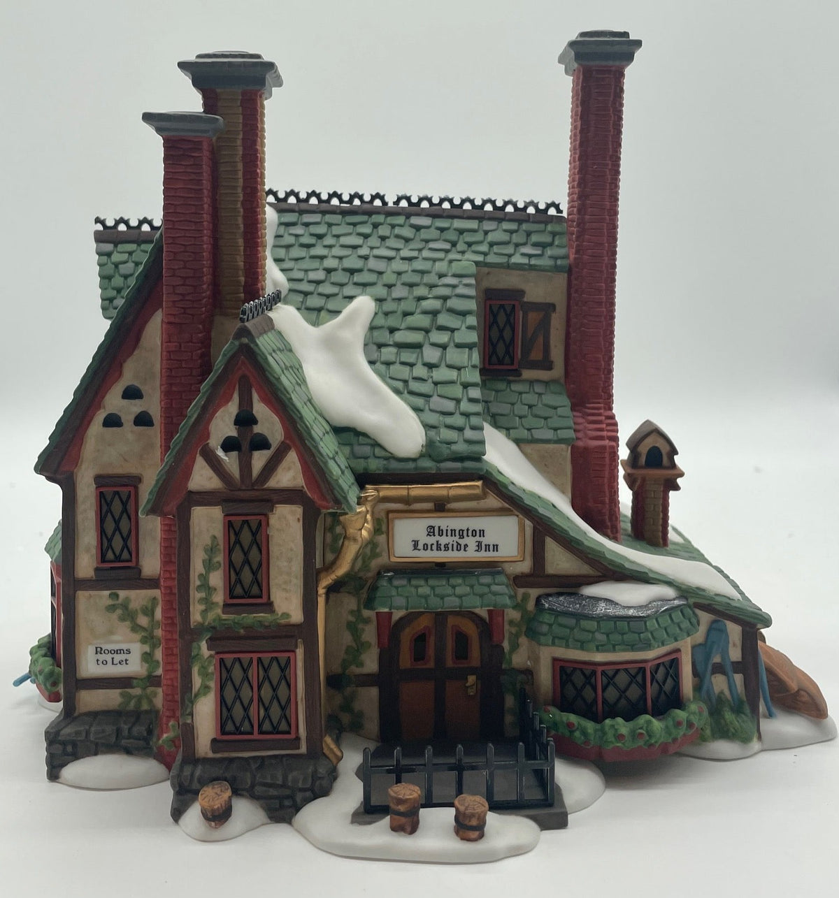 Dept 56- Dickens' Village "Abington Lockside Inn" 