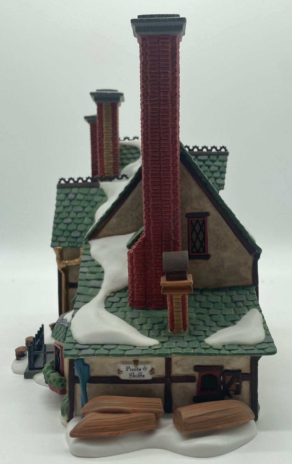 Retired Dept 56- Dickens' Village "Abington Lockside Inn" 