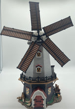 Load image into Gallery viewer, Dept 56- Dickens&#39; Village &quot;Bidwell Windmill&quot;
