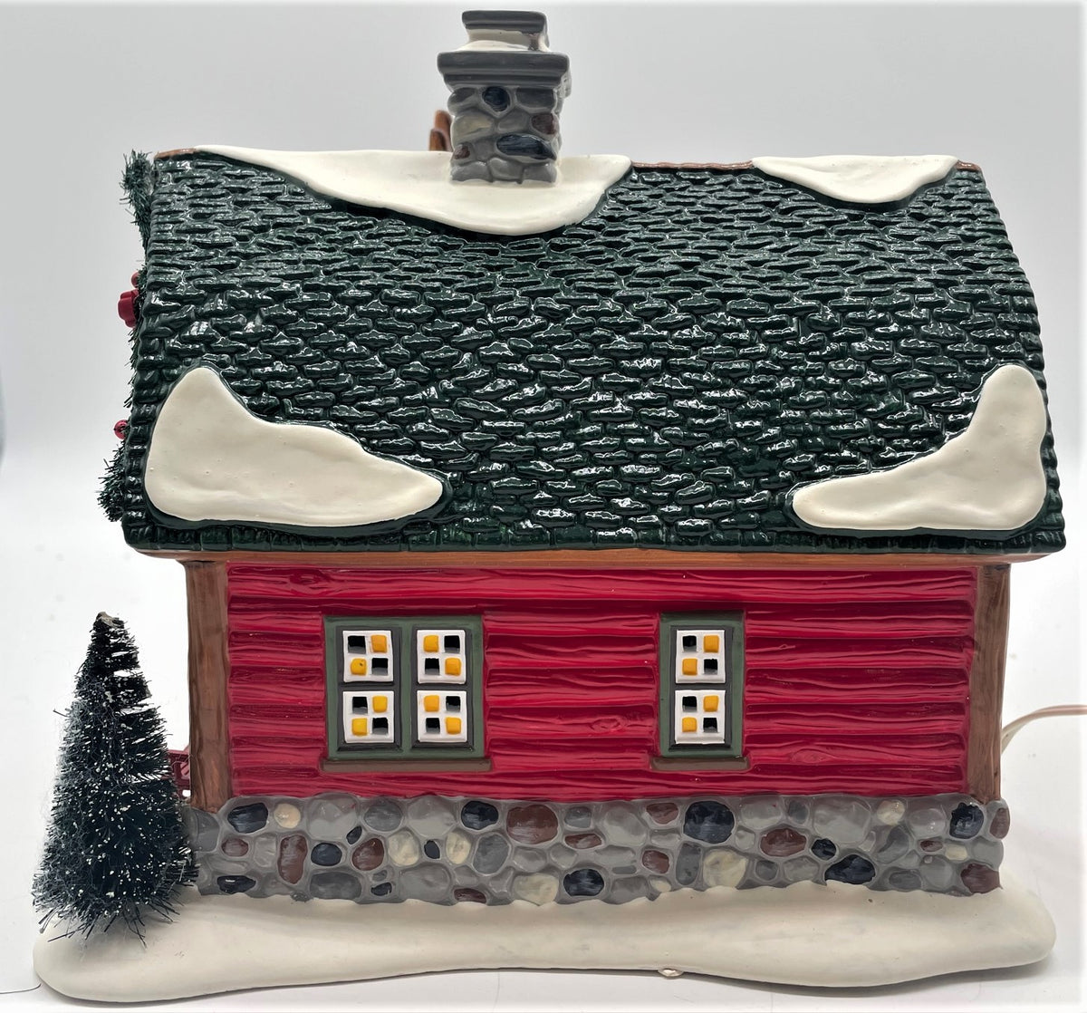 Retired Dept 56- Snow Village "Mrs. Claus' Northwoods Nursery"