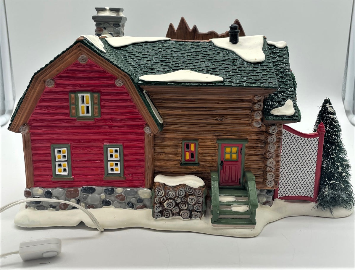 Dept 56- Snow Village "Mrs. Claus' Northwoods Nursery"