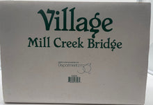 Load image into Gallery viewer, Dept 56- Village Accessories &quot;Mill Creek Bridge&quot;
