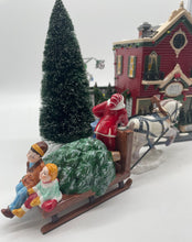 Load image into Gallery viewer, Retired Department 56- Snow Village &quot;Silver Bells Christmas Shop&quot;
