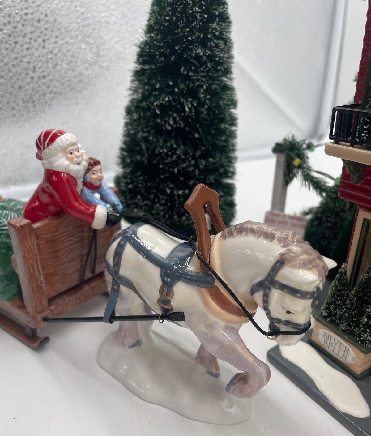 Dept 56- Snow Village "Silver Bells Christmas Shop"