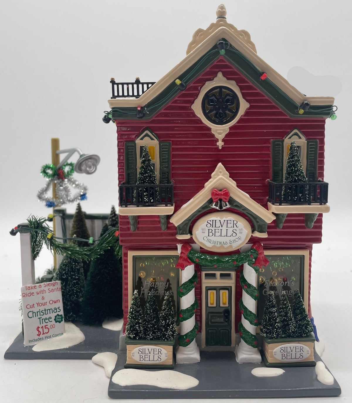 Dept 56- Snow Village "Silver Bells Christmas Shop"