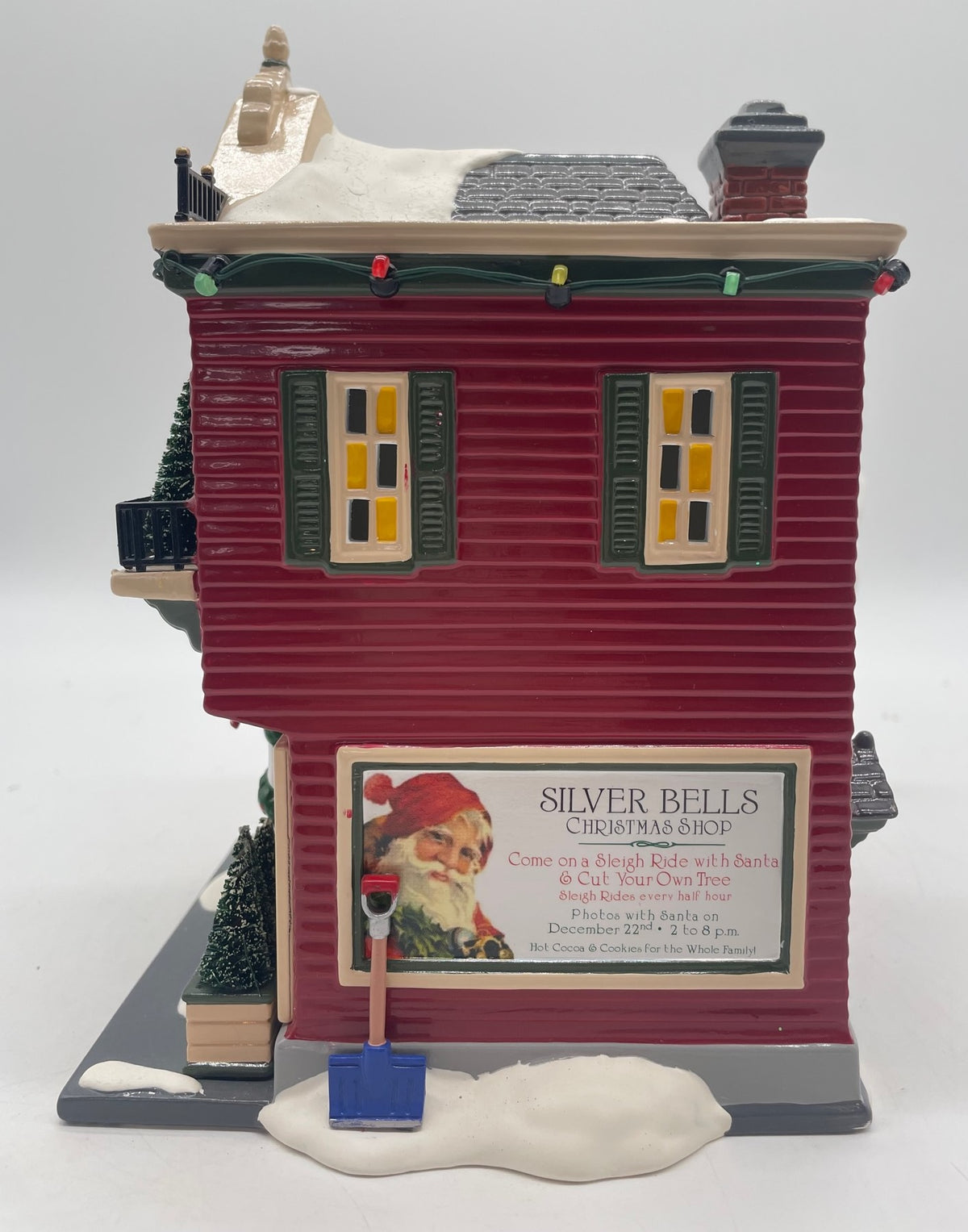 Dept 56- Snow Village "Silver Bells Christmas Shop"