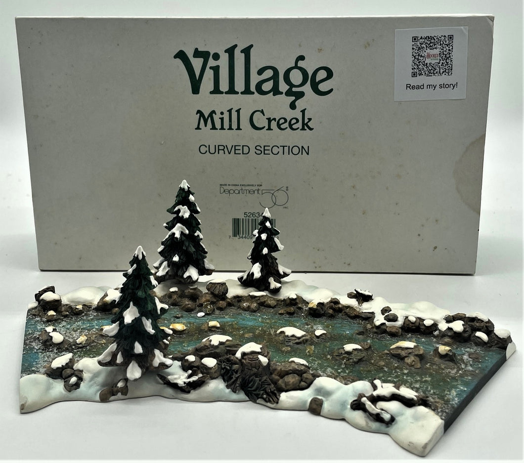 Dept 56- Village Accessories 