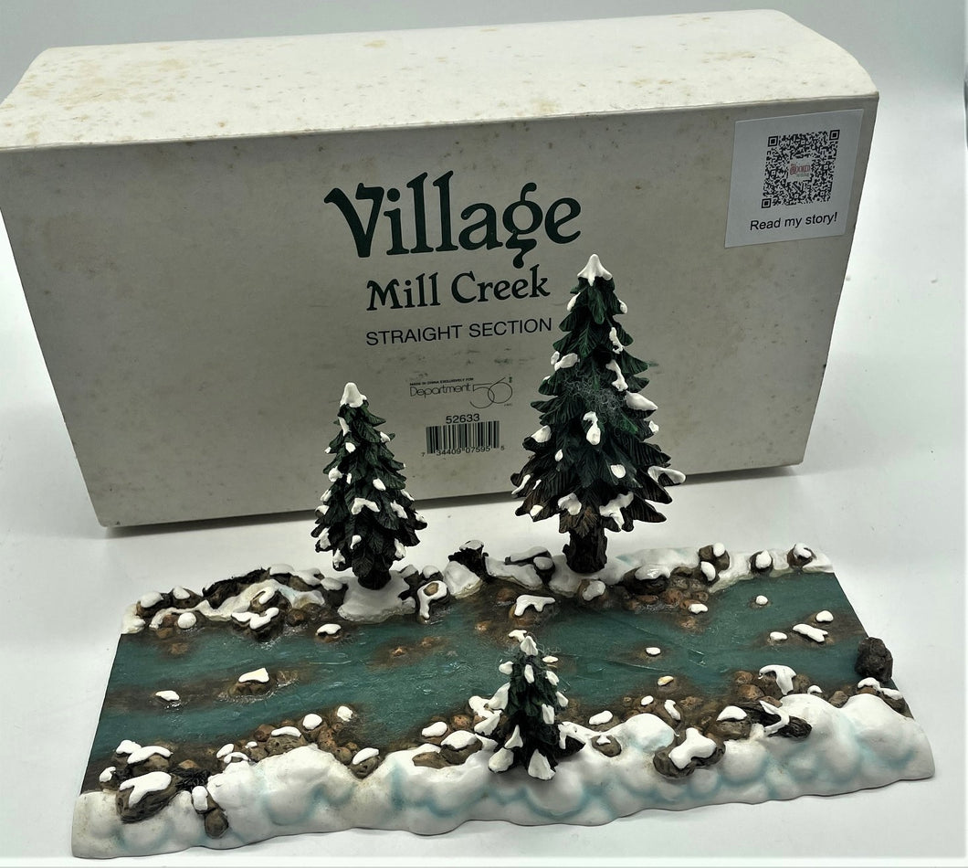 Dept 56- Village Accessories 