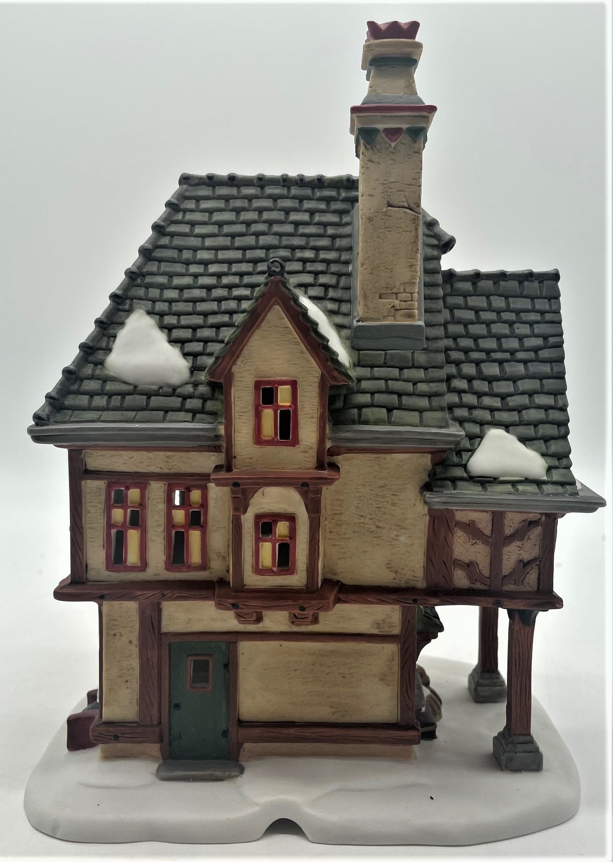 Retired Dept 56- Dickens' Village "T. Smith Christmas Crackers"