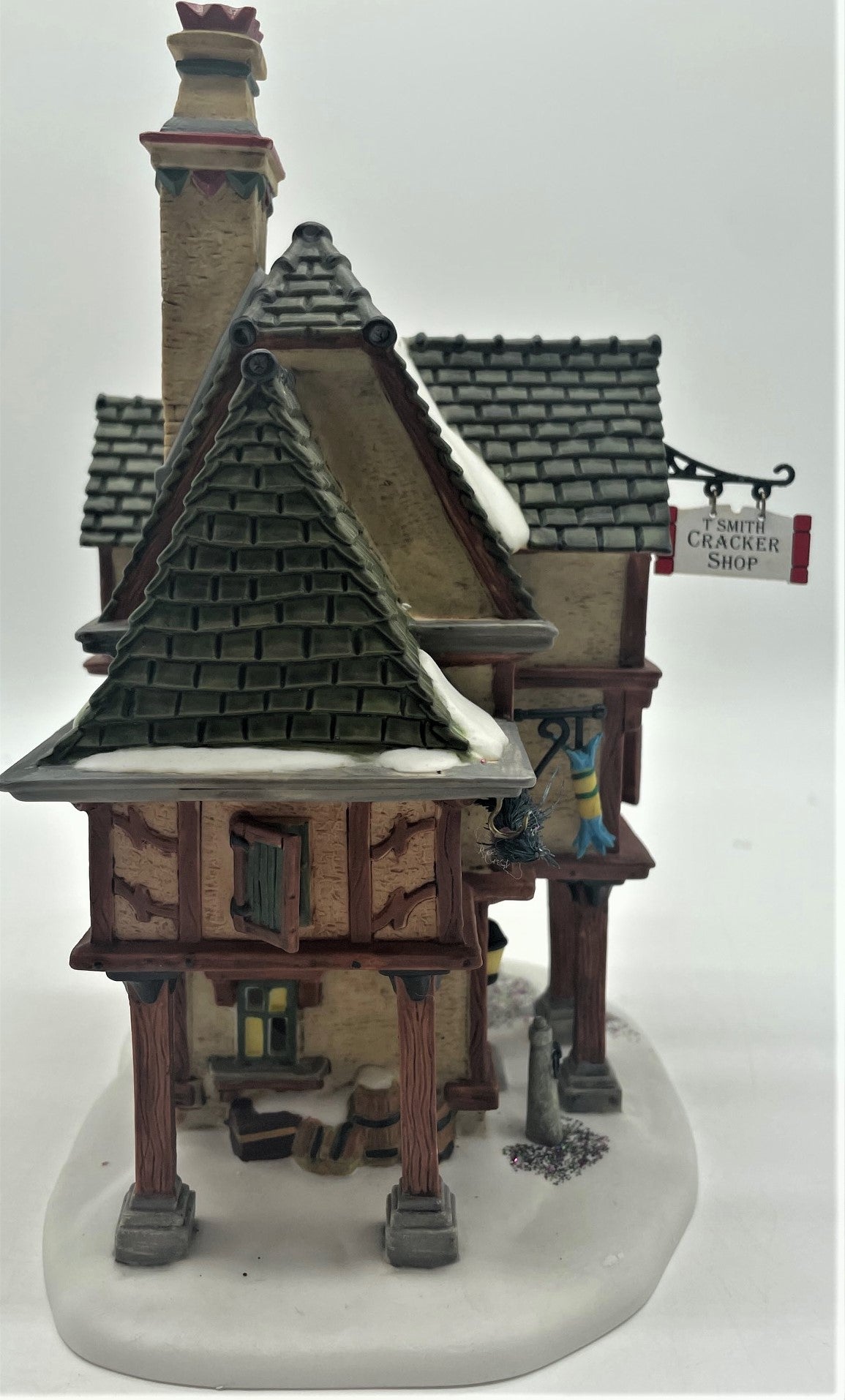 Department 56- Dickens' Village "T. Smith Christmas Crackers"