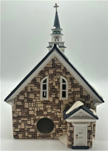 Load image into Gallery viewer, Retired Dept 56- Snow Village &quot;Holy Spirit Church&quot;
