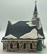 Load image into Gallery viewer, Department 56- Snow Village &quot;Holy Spirit Church&quot;
