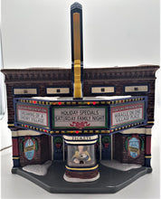 Load image into Gallery viewer, Dept 56- Snow Village &quot;Cinema 56&quot;

