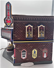 Load image into Gallery viewer, Retired Dept 56- Snow Village &quot;Cinema 56&quot;
