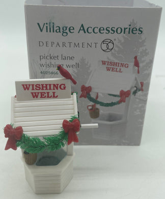 Dept 56- Village Accessories 
