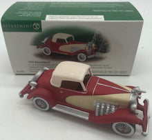 Load image into Gallery viewer, Dept 56- Christmas in the City "1935 Duesenberg"
