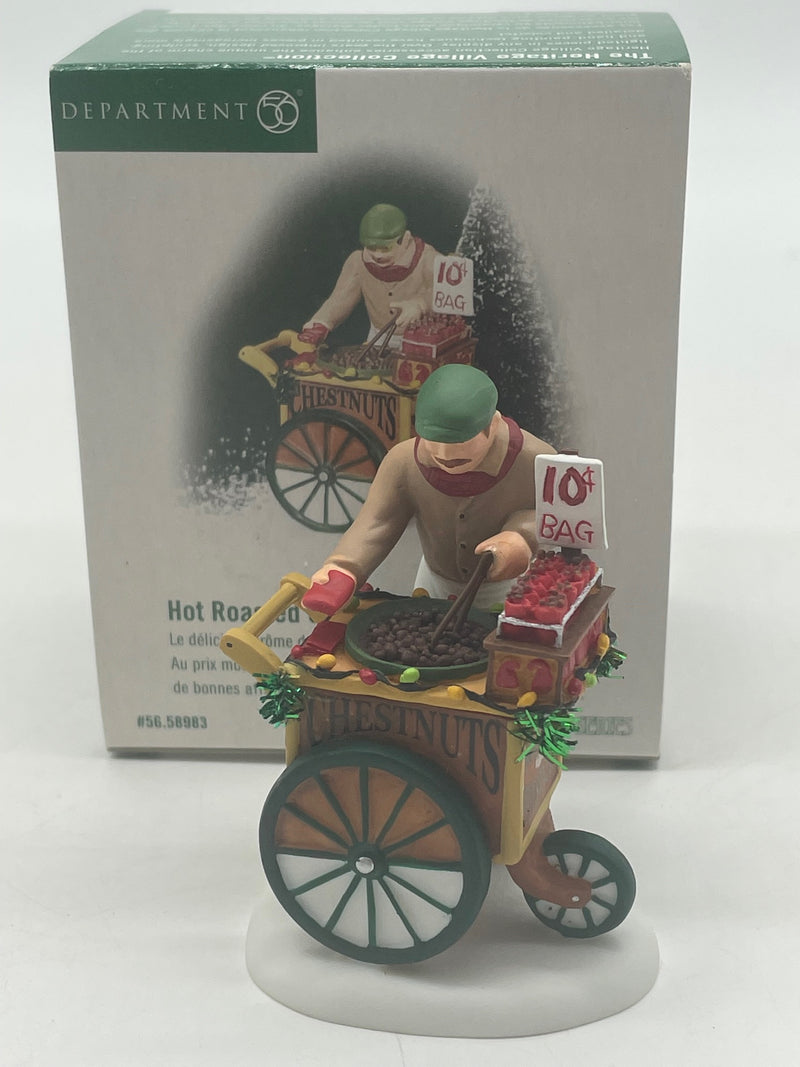 Dept 56- Christmas in the City "Hot Roasted Chestnuts"