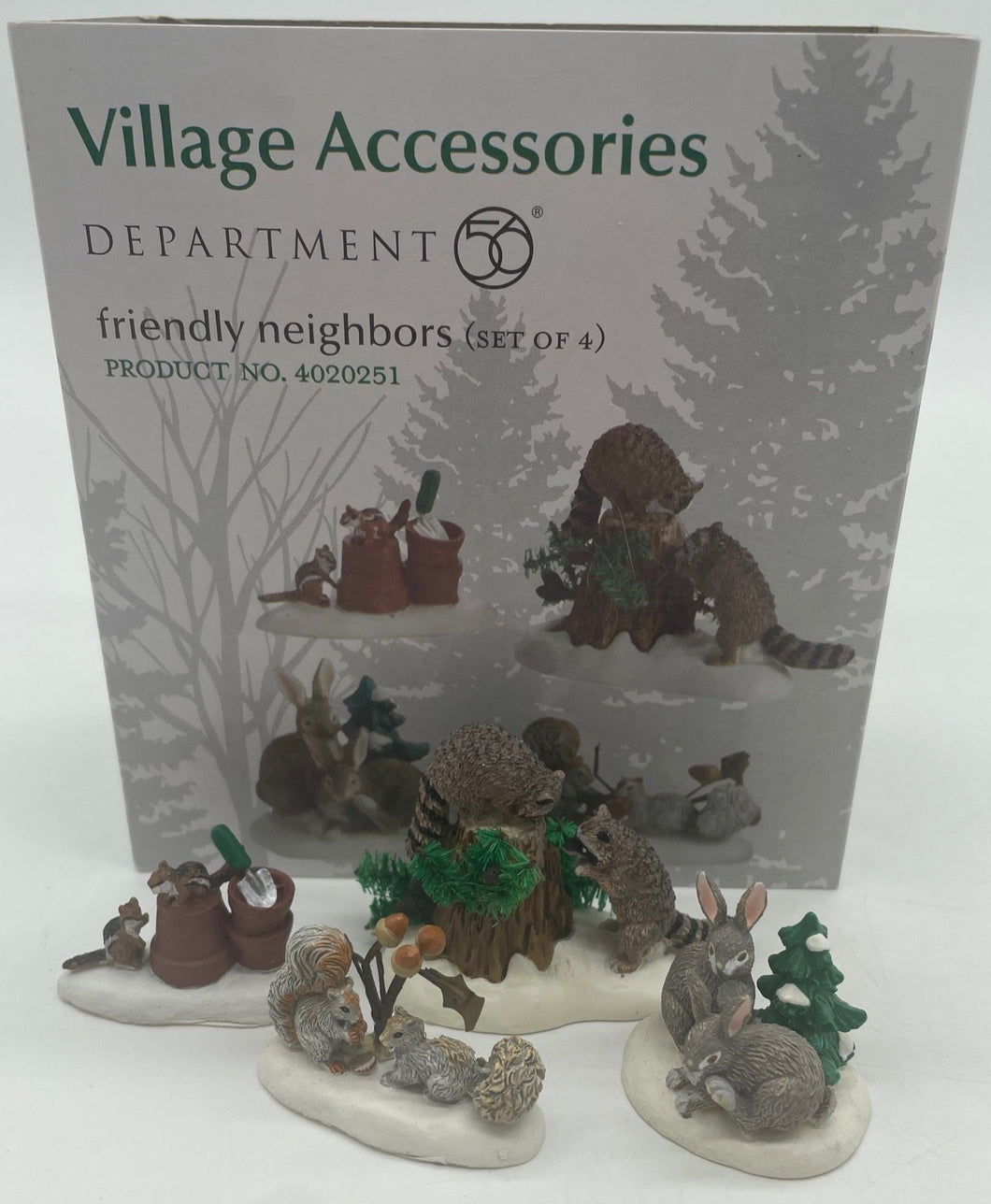 Dept 56- Village Accessories 