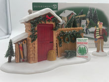 Load image into Gallery viewer, Dept 56- Christmas in the City &quot;Picking Out the Christmas Tree&quot;
