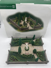 Load image into Gallery viewer, Department 56- Dickens&#39; Village &quot;Formal Gardens&quot;
