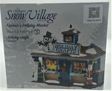 Load image into Gallery viewer, Retired Department 56- Snow Village &quot;Holiday Crafts&quot;
