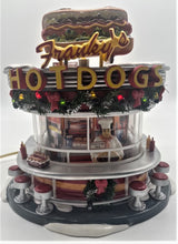 Load image into Gallery viewer, Dept 56- Snow Village &quot;Franky&#39;s Hot Dogs&quot;
