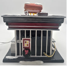 Load image into Gallery viewer, Department 56- Snow Village &quot;Franky&#39;s Hot Dogs&quot;
