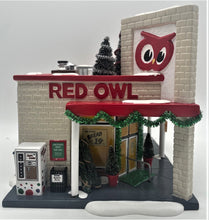 Load image into Gallery viewer, Department 56- Snow Village &quot;Red Owl Grocery Store&quot;
