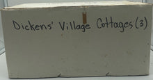 Load image into Gallery viewer, Dept 56- Dickens&#39; Village &quot;Dickens&#39; Village Cottages&quot;
