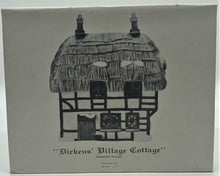 Load image into Gallery viewer, Dept 56- Dickens&#39; Village &quot;Tudor Cottage&quot; Dickens&#39; Cottages
